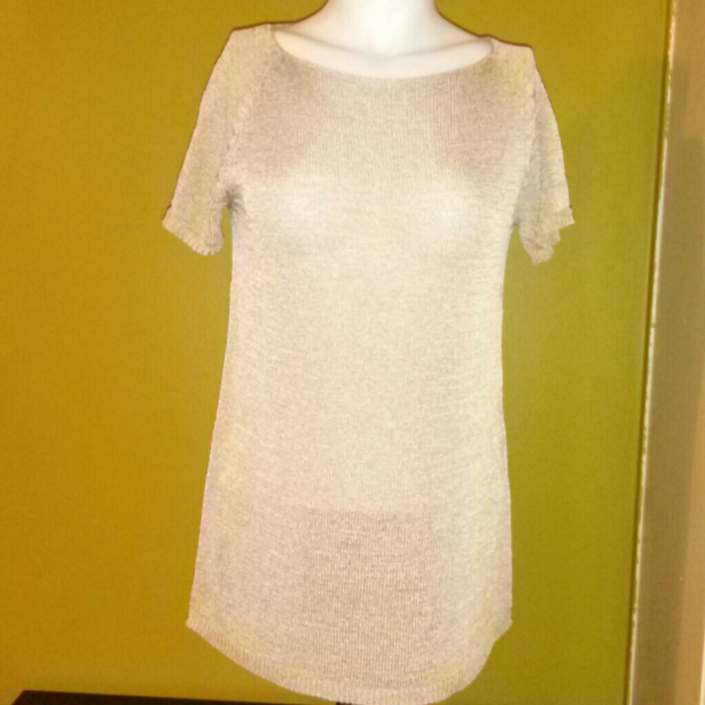 MY GIRL • Metallic top / size (S)